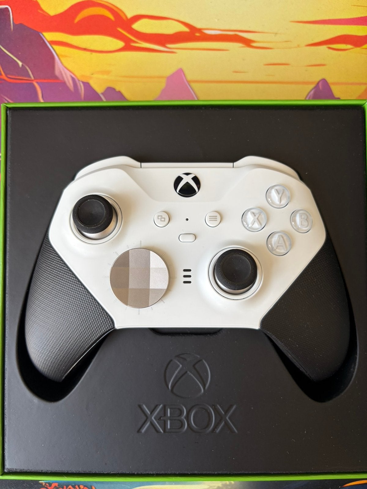 Manette xbox Elite serie 2, Consoles de jeu & Jeux vidéo, Consoles de jeu | Xbox | Accessoires, Enlèvement ou Envoi, Comme neuf