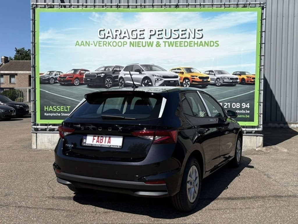 Skoda Fabia 1.0 TSI Family DSG (automatique), Autos, Skoda, Neuf, Achat, Euro 6, Entreprise