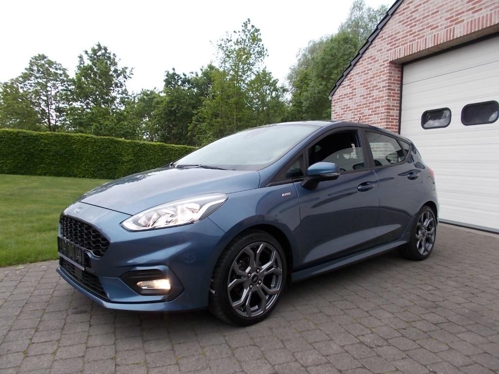 Ford Fiesta ST-Line, Auto's, Euro 6, Bedrijf, 5 deurs, Fiësta