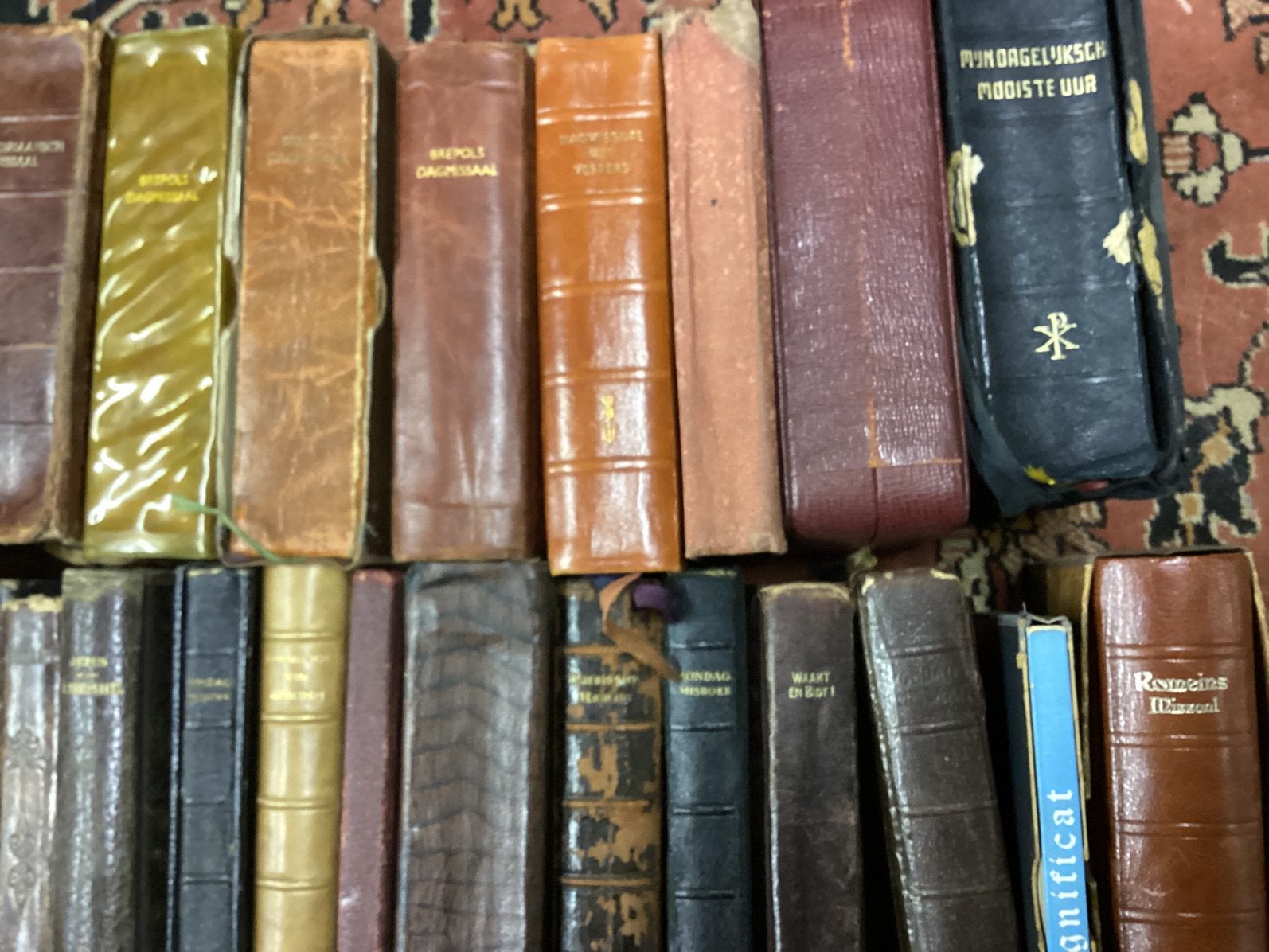 Gebeden boeken, missaals, vespers, 1ste en 2de kommunie kant, Ophalen of Verzenden