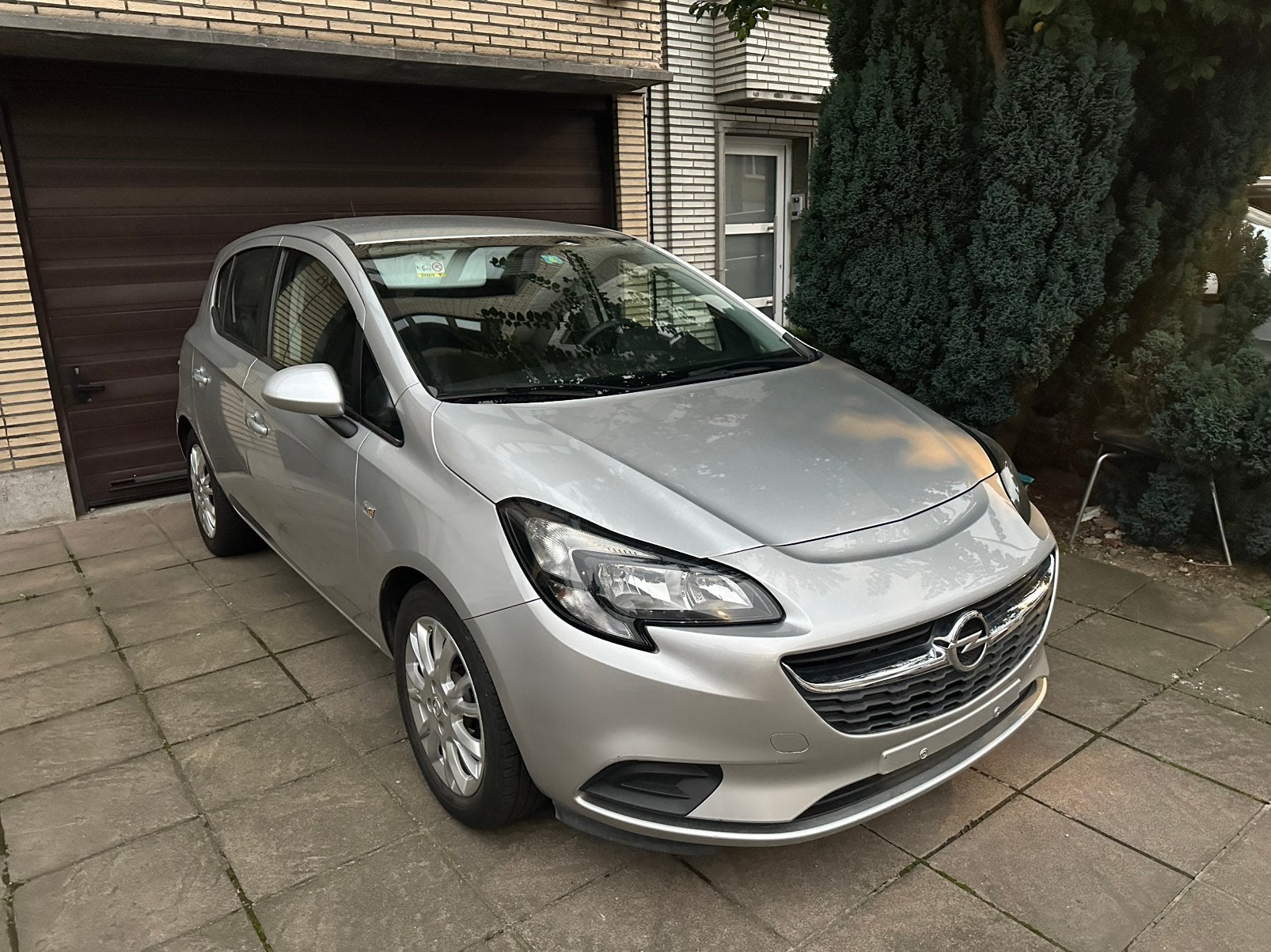Opel Corsa e 2018 1.2ibenzine 79.562km Gekeurd v verkoop, Auto's, Bluetooth, Dealer onderhouden, Euro 6, Berline