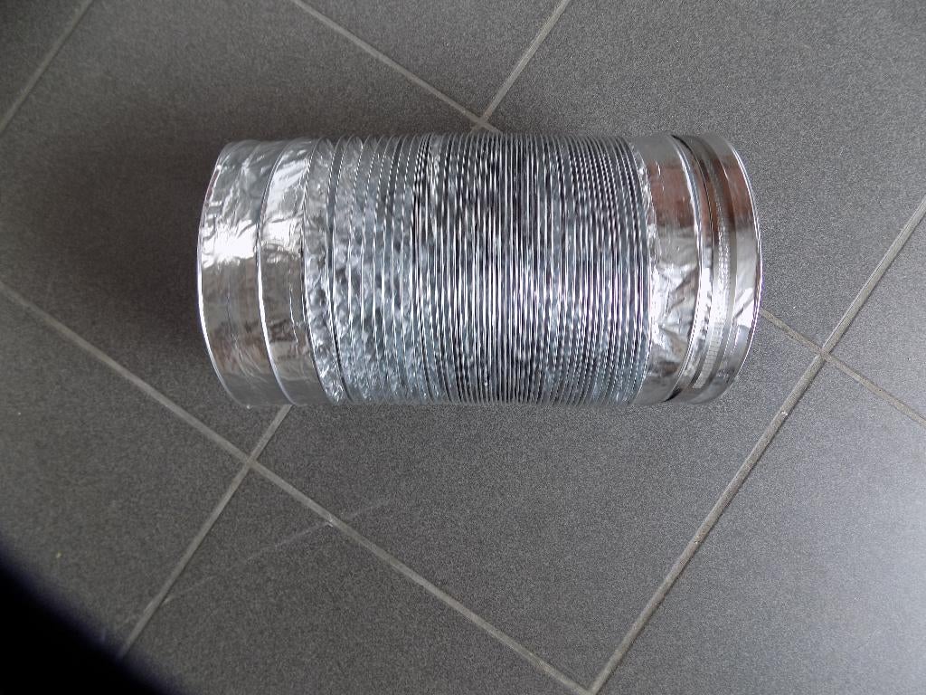 nieuwe flexible dampkap, Ophalen, Afvoer, 2 tot 4 meter, 80 mm of meer