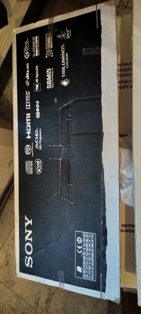 home cinéma Sony, TV, Hi-fi & Vidéo, Lecteur Blu-ray, Enlèvement, Utilisé, Sony