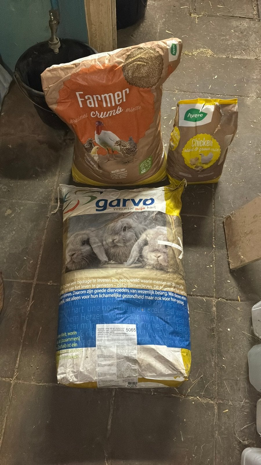 Gratis diereneten, Ophalen, Pluimvee