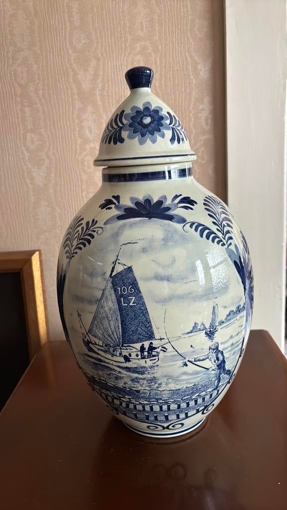 Delfts blauw 1979, Ophalen