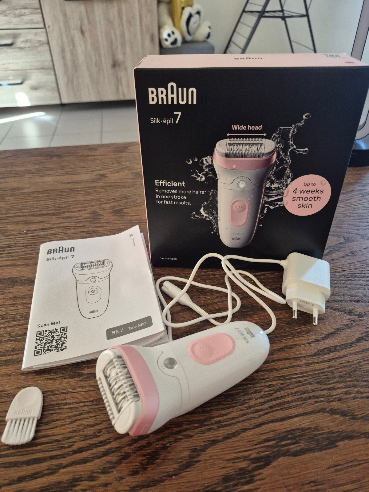Braun Silk-épil 7, Electroménager, Équipement de Soins personnels, Enlèvement, Neuf, Rasage ou Épilation