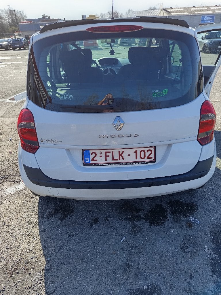renault modus 1500 diesel, Auto's, Renault, Voorwielaandrijving, Stof, 4 cilinders, Elektrische ramen