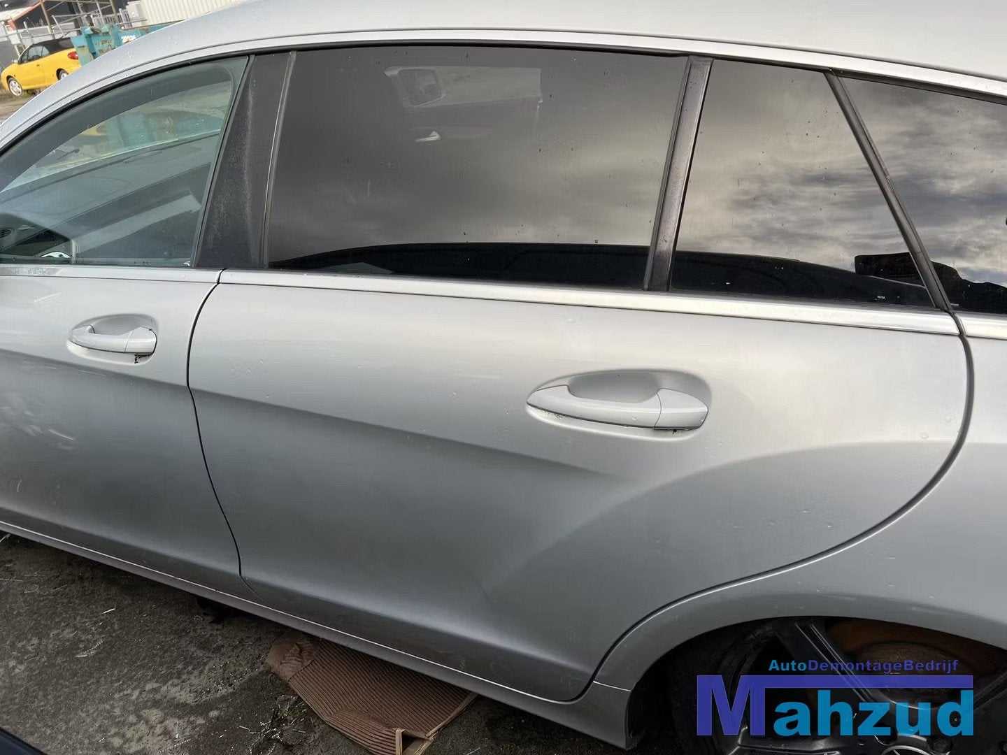 MERCEDES CLS X218 zilver 775 links achter deur 2012-2017, Arrière, Mercedes-Benz AG, Mercedes-Benz, Utilisé