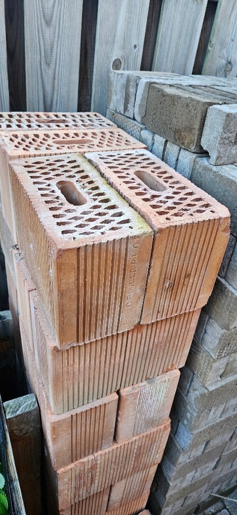 snelbouwblokken, Ophalen