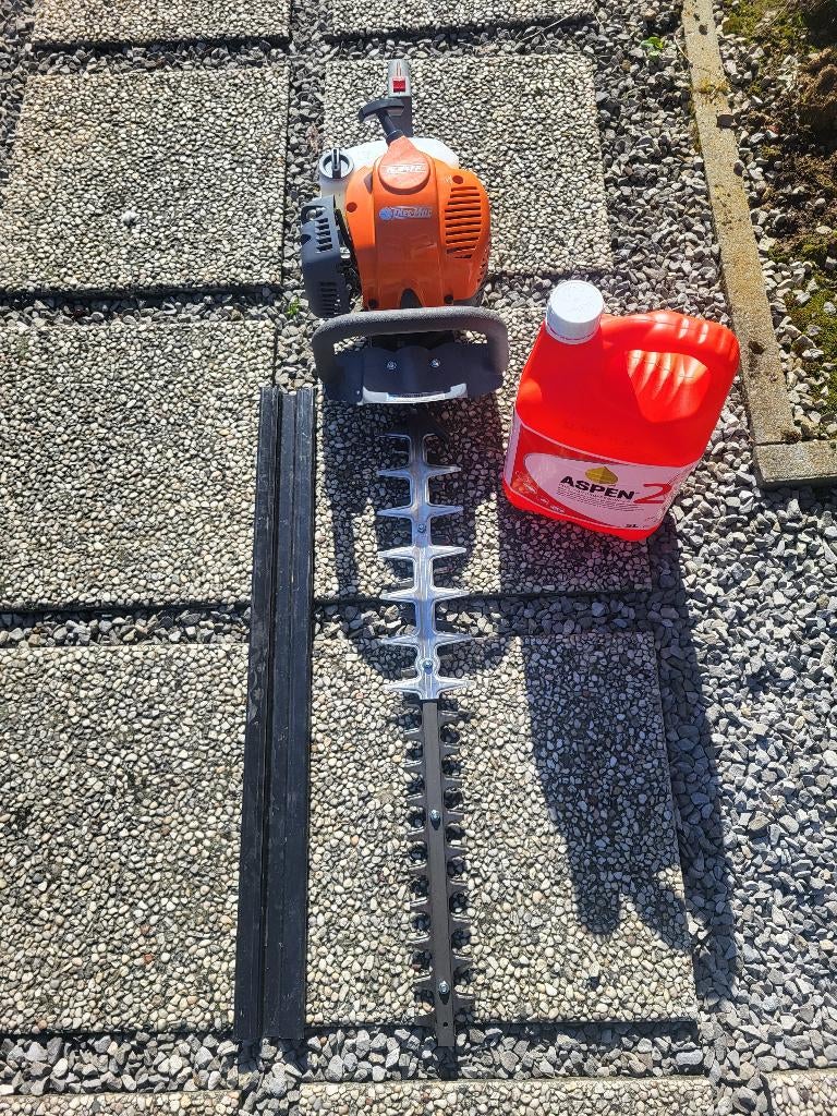 Hegmaat nieuwstaat, Tuin en Terras, Ophalen, Nieuw, Benzine