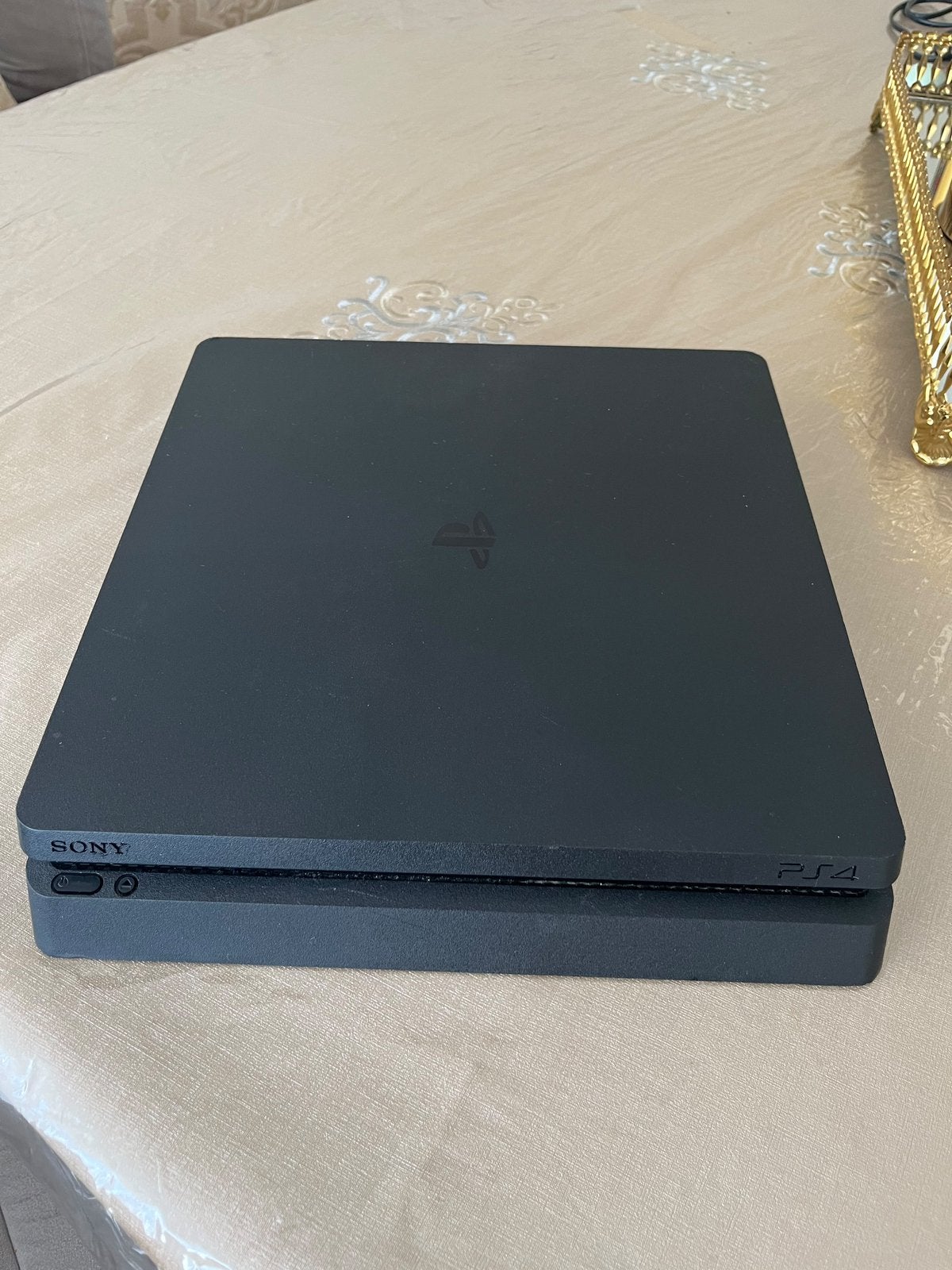 Ps4 slim 500GB, Ophalen of Verzenden, Zo goed als nieuw, Slim