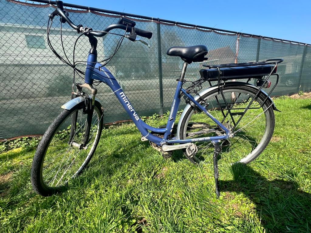 elektrische fiets, Vélos & Vélomoteurs, Vélos électriques, Comme neuf, Enlèvement