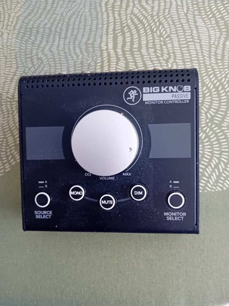 Mackie Big Knob Passive - contrôleur, Ophalen, Gebruikt, 1000 watt of meer, P.A.