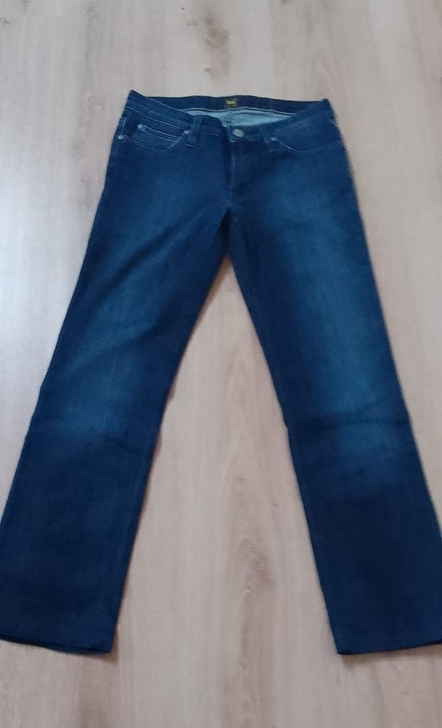 Pantalon Jean Lee Marlin W28 L33, W28 - W29 (confection 36), Enlèvement ou Envoi, Comme neuf, Lee