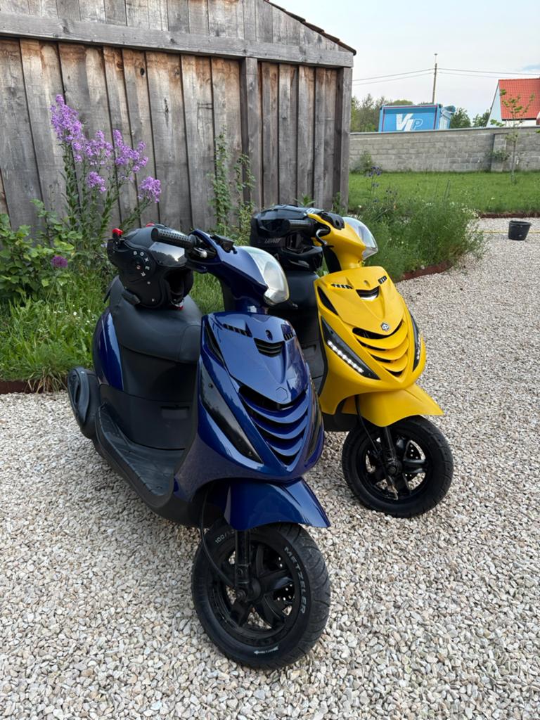 Blauwe zip ruilen tegen surron lbx, Fietsen en Brommers, Ophalen of Verzenden, Zo goed als nieuw, Zip