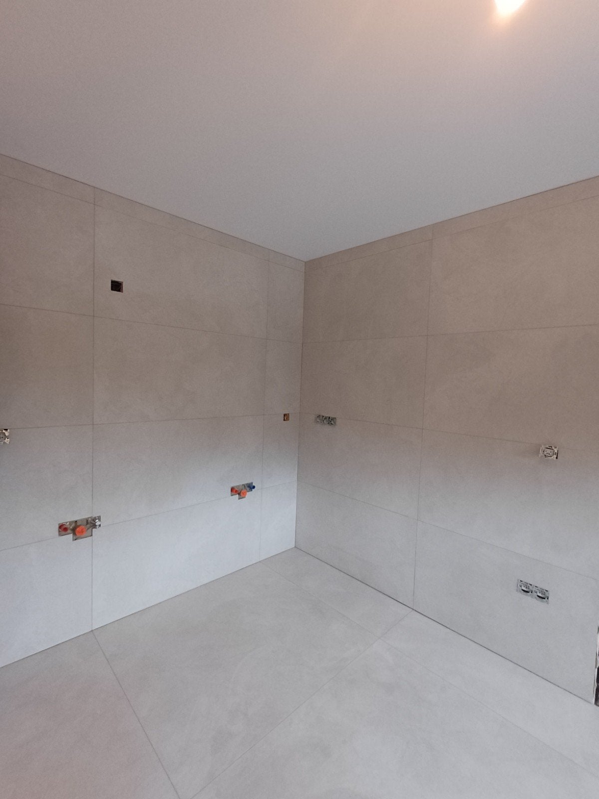 5 tegels 120x60 cm beige beton look, Ophalen