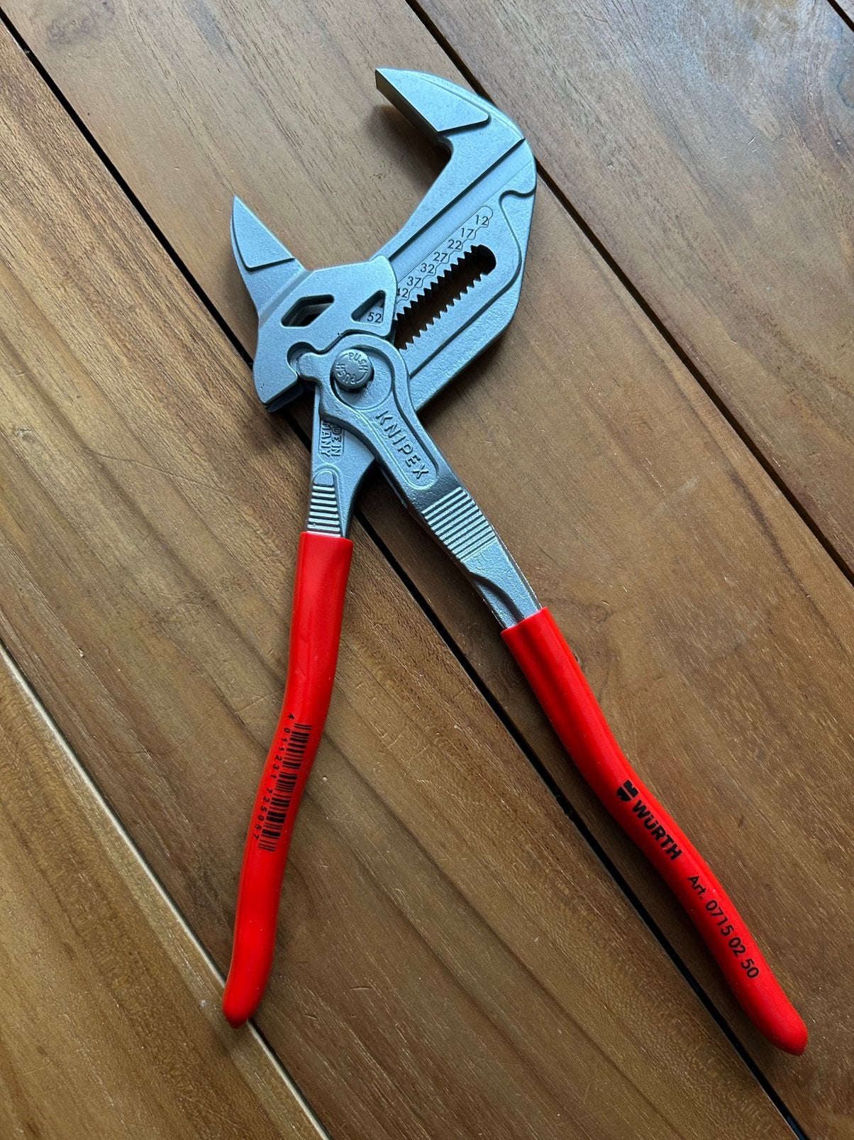 WÜRTH / KNIPEX - 250 mm, ouverture 52 mm, Enlèvement ou Envoi, Neuf