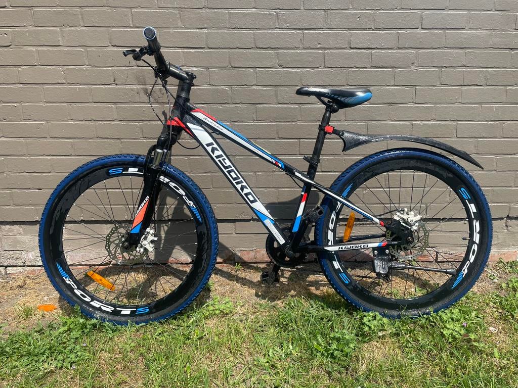 Sportieve MTB fiets met schijfremmen – mooie staat, Fietsen en Brommers, Fietsen | Mountainbikes en ATB, Gebruikt, Heren, Overige merken