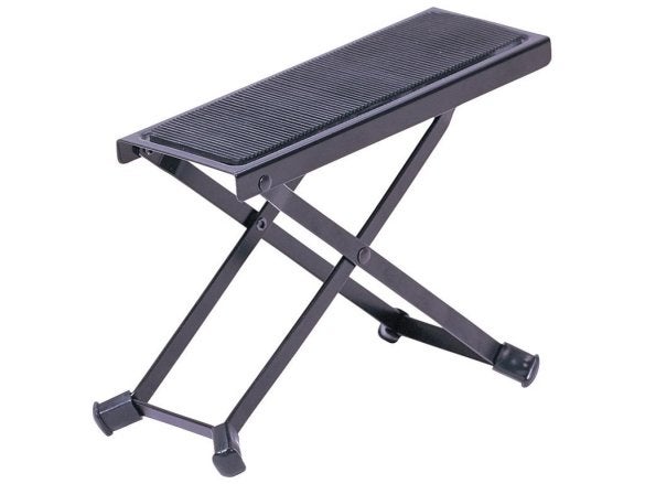 Nieuwe stevige voetensteun voetenbank footstool, Musique & Instruments, Pieds, Enlèvement ou Envoi, Guitare, Pied pour instrument