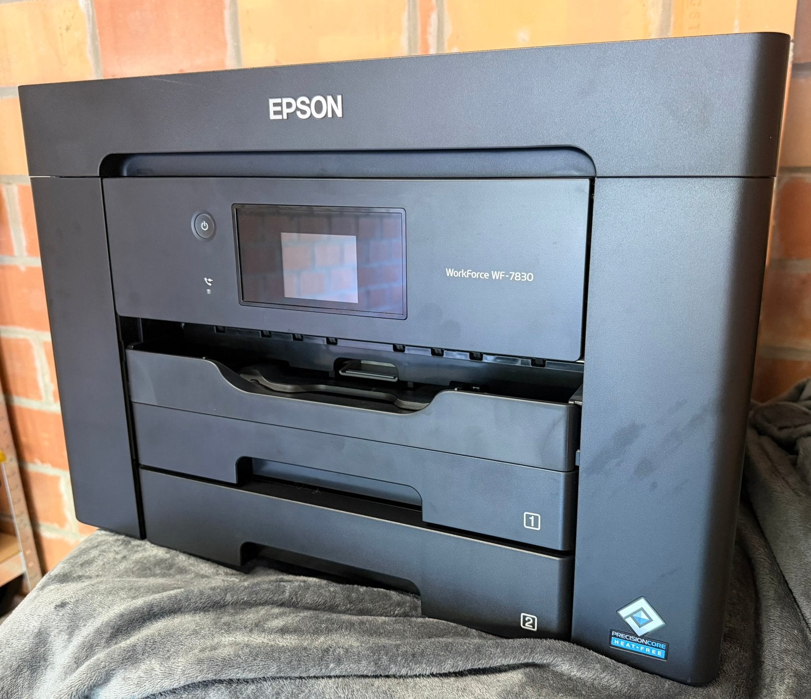 Epson Workforce WF-7830, Wi-Fi intégré, Copier, Imprimante, Enlèvement