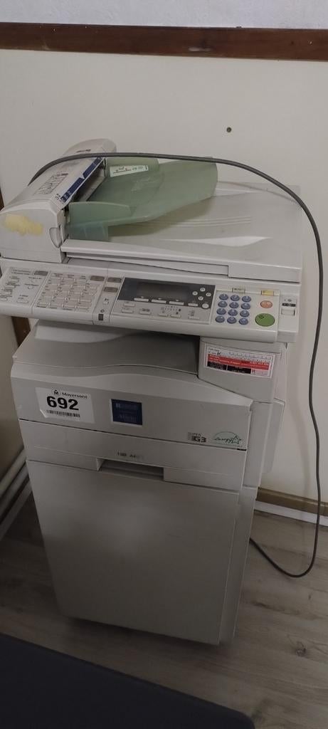Ricoh Aficio 1515mf, Computers en Software, Printers, Ophalen, Gebruikt, Kopieren, Kopieermachine
