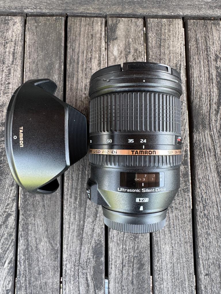 Tamron 24-70mm F/2.8 SP VC Di USD Nikon (a007), Ophalen, Gebruikt, Overige typen, Zoom