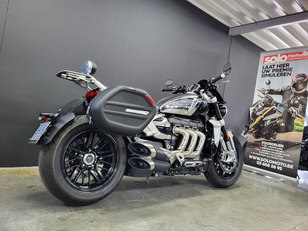 Triumph Rocket 3 R Chrome Edition ultieme exclusiviteit, Motoren, 2500 cc, Bedrijf, Meer dan 35 kW, Overig