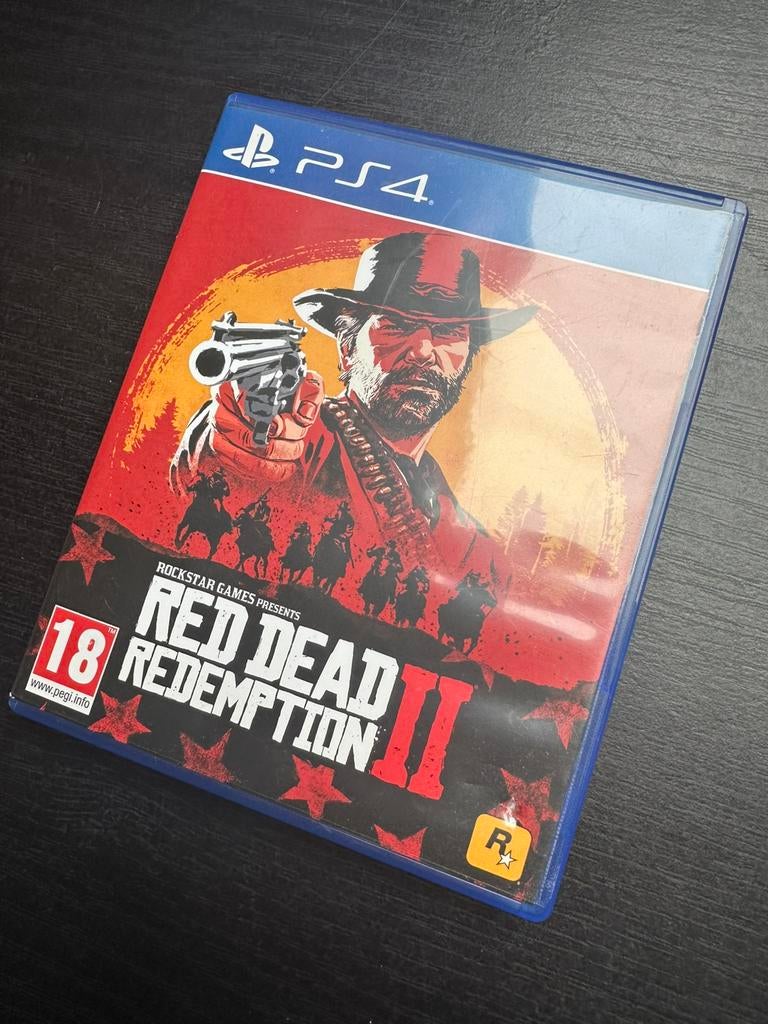 Red dead redemption 2 PS4, Games en Spelcomputers, Ophalen, Zo goed als nieuw