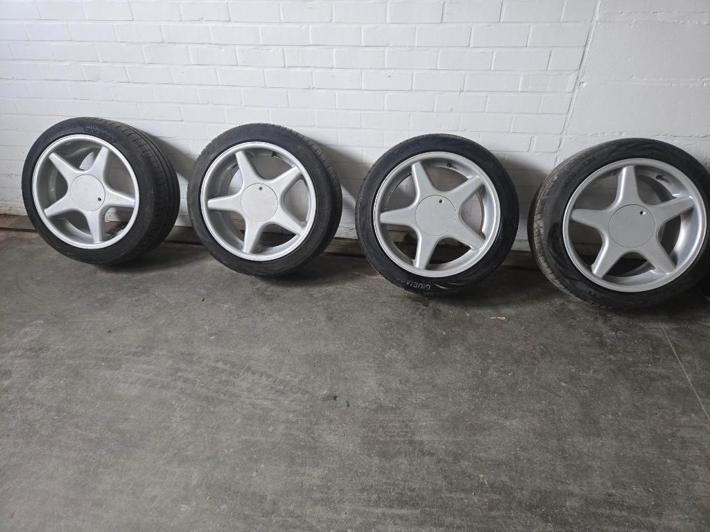 Jantes 17 4X100 et 4X108, Autos : Pièces & Accessoires, Pneus & Jantes, Jante(s), Pneus été, 17 pouces, 225 mm, Véhicule de tourisme