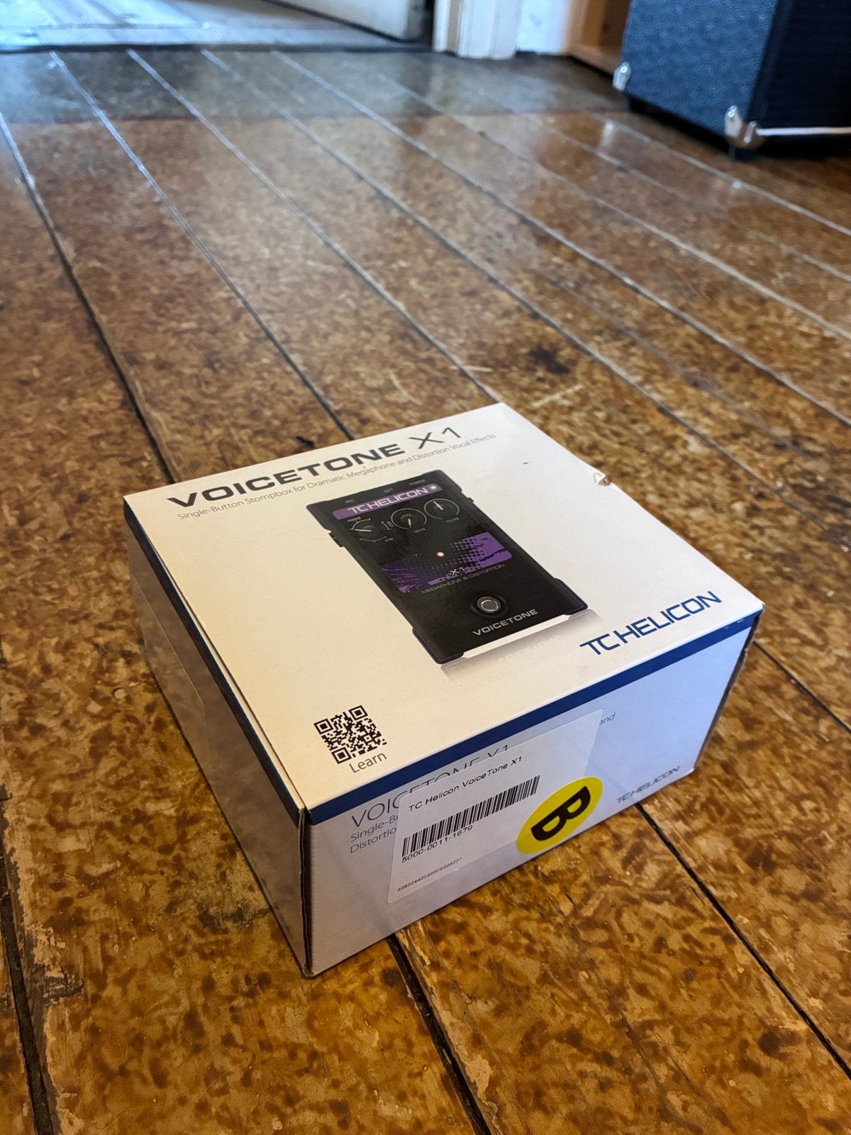 TC-Helicon VoiceTone X1, Muziek en Instrumenten, Ophalen, Zo goed als nieuw