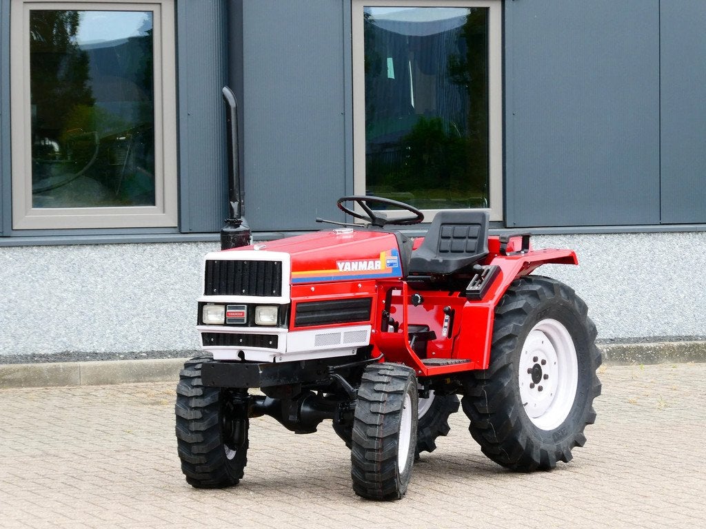 Yanmar F15D 4wd / 0682 Draaiuren / Industriebanden, Zakelijke goederen, Landbouw | Tractoren, Overige merken, Gebruikt, De Maalstroom 3
8255 RN  Swifterbant