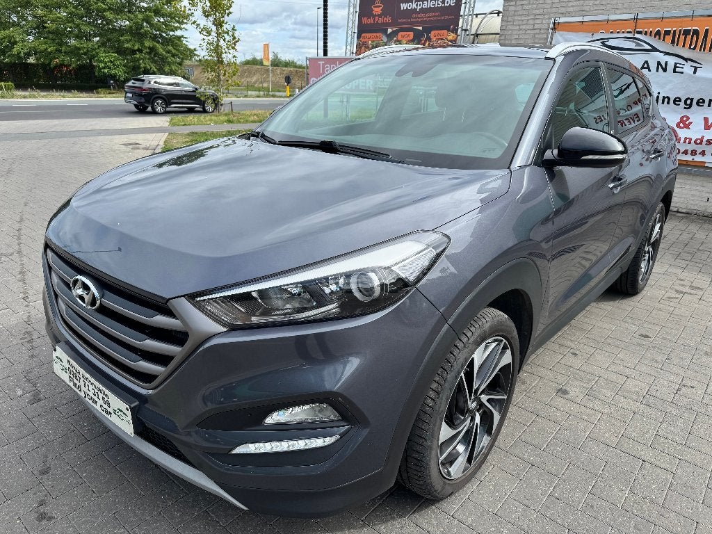 HYUNDAI, Auto's, Hyundai, Voorwielaandrijving, Dealer onderhouden, Euro 6, 4 cilinders