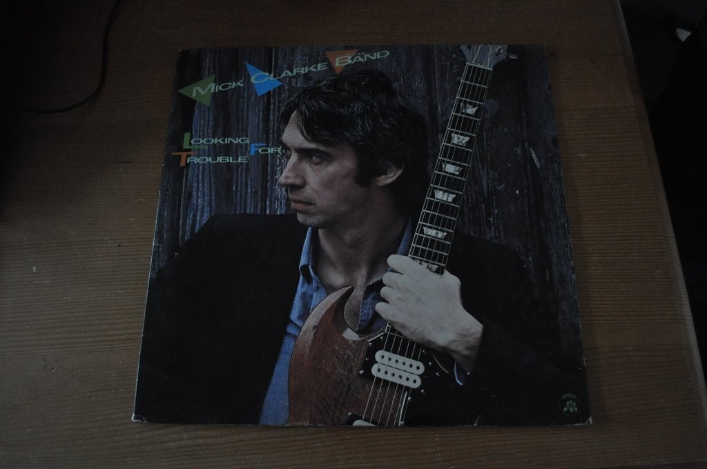 lp MICK CLARKE BAND Appaloosa 038, Comme neuf, Enlèvement, Blues rock, LP