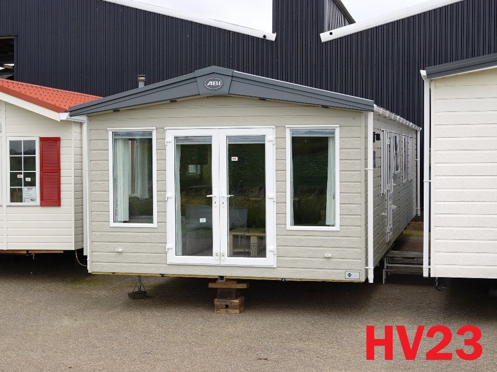 Keurig chalet met dubbel glas en CV te koop (bouwjaar 2023), Tot en met 4
