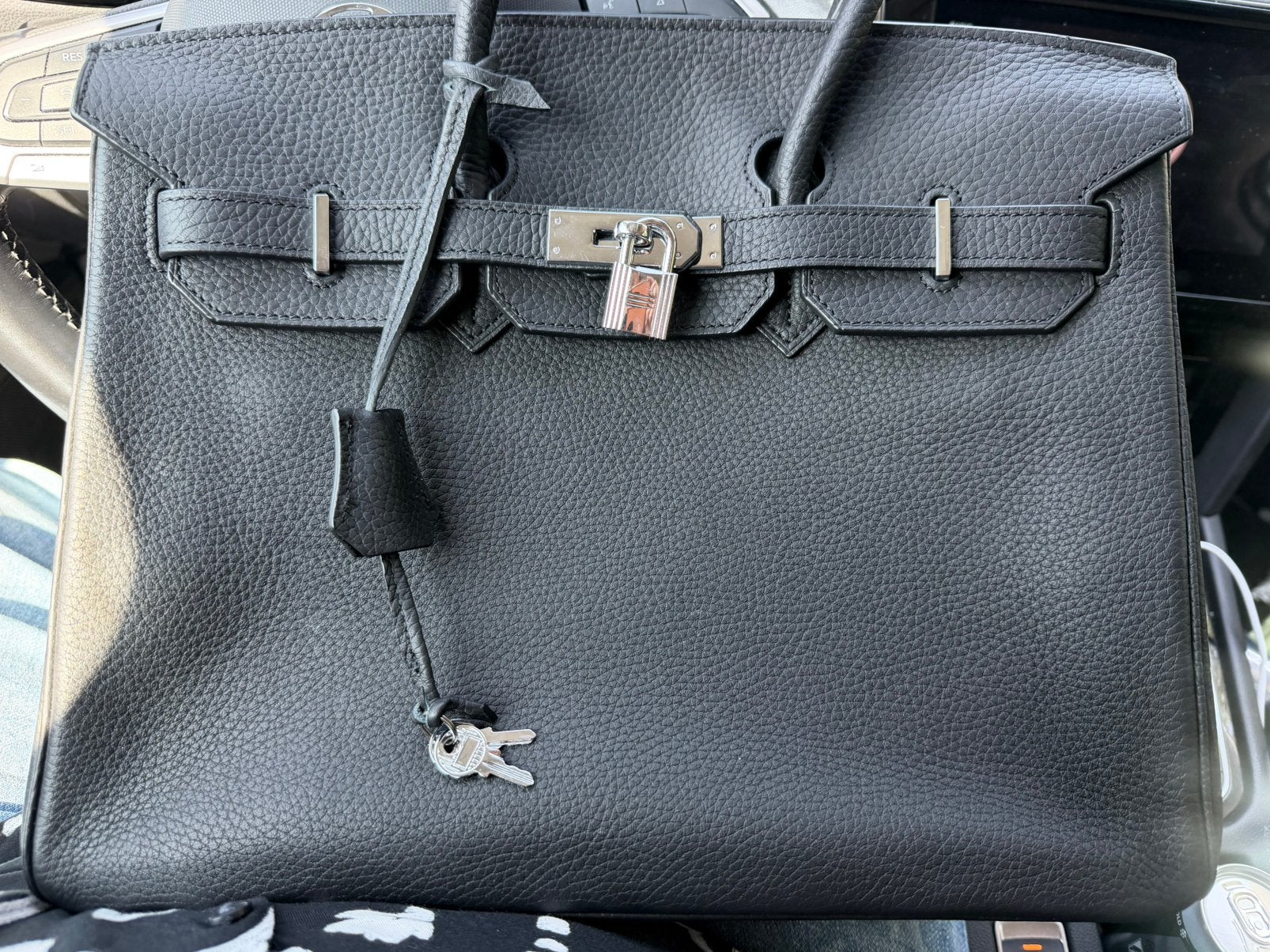 Hermes Birkin tas, Handtassen en Accessoires, Tassen | Damestassen, Ophalen, Zo goed als nieuw