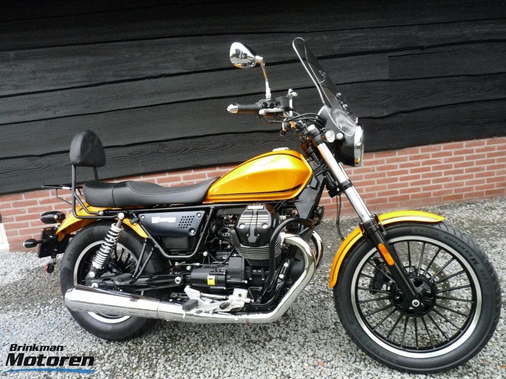 Moto Guzzi V9 Roamer ABS, 853 cc, Particulier, Meer dan 35 kW, Toermotor