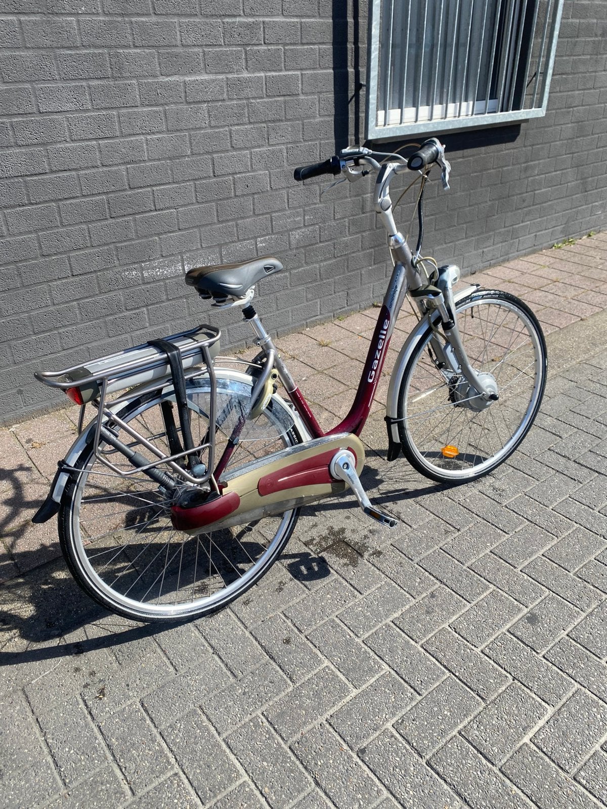 Elektrische fuets gazelle, Ophalen of Verzenden, Zo goed als nieuw, Gazelle