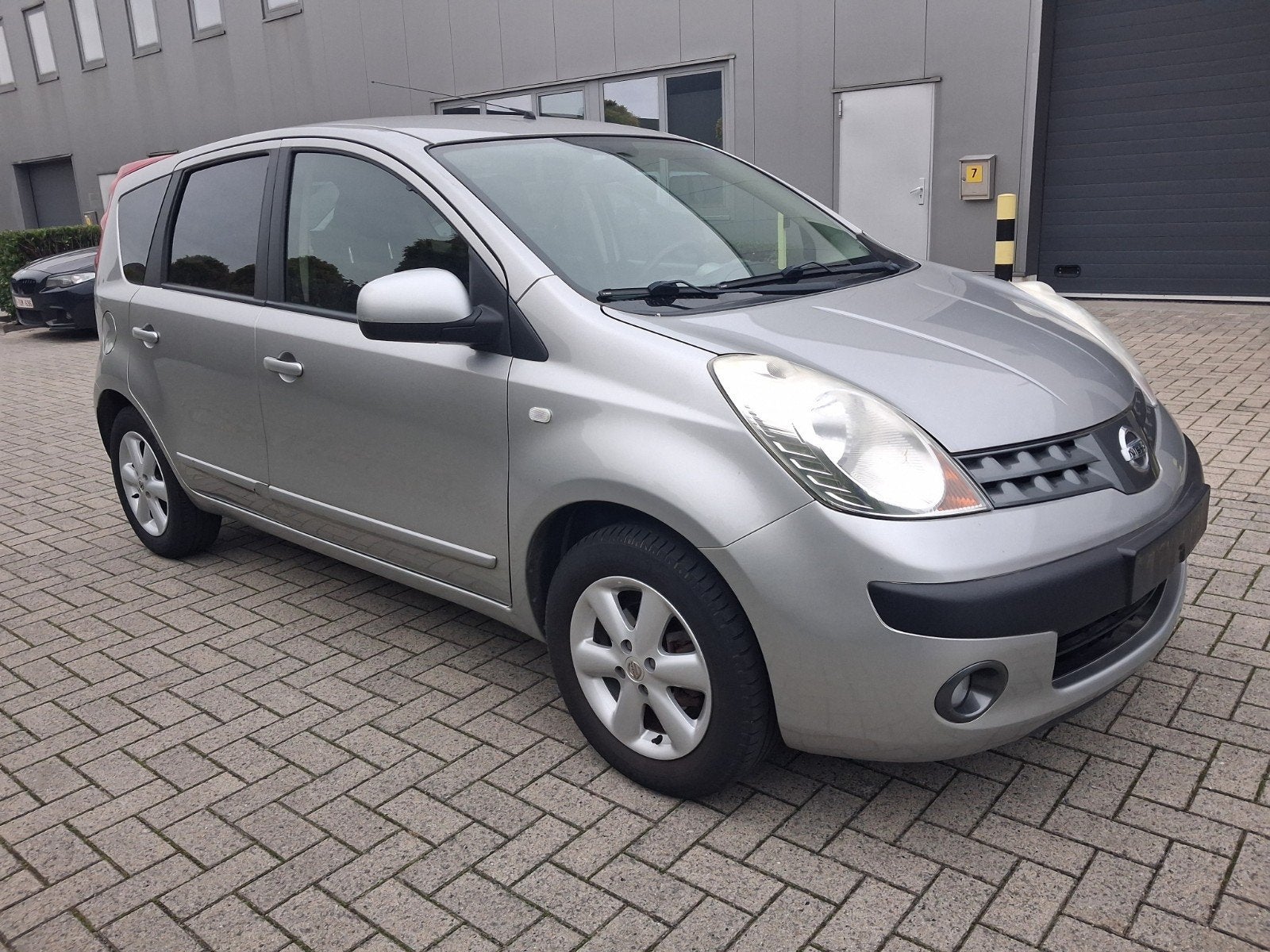 nissan note 1.6 benz reeds blanco gekeurd voor verkoop, Auto's, Particulier, Elektrische ramen, https://public.car-pass.be/vhr/01e0aa28-20e5-4e08-b870-cb0c55c98a44