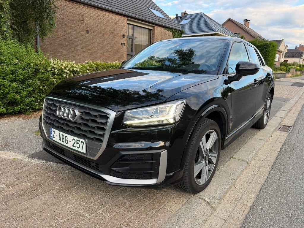 Audi Q2 Q2 35 TFSI Business Edition S line S tronic, Autos, Cuir, Entreprise, Noir, 5 portes