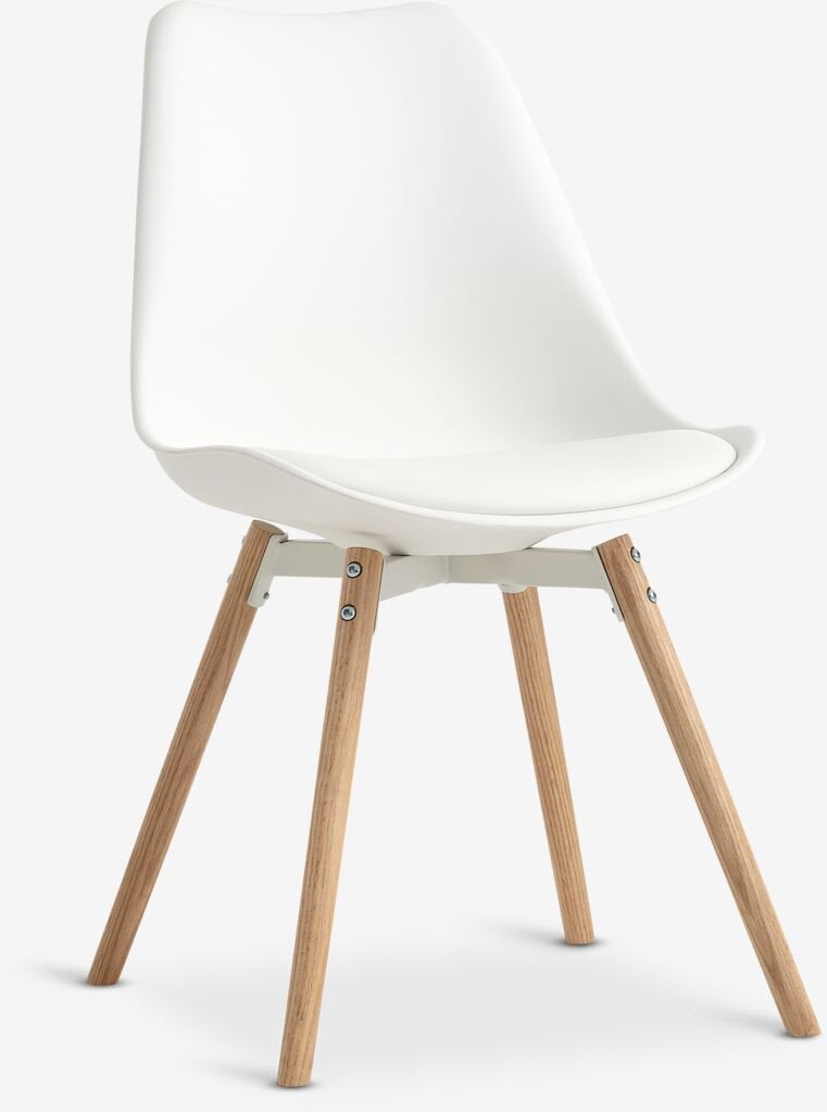 4 stoelen Jysk, Huis en Inrichting, Stoelen, Ophalen, Zo goed als nieuw