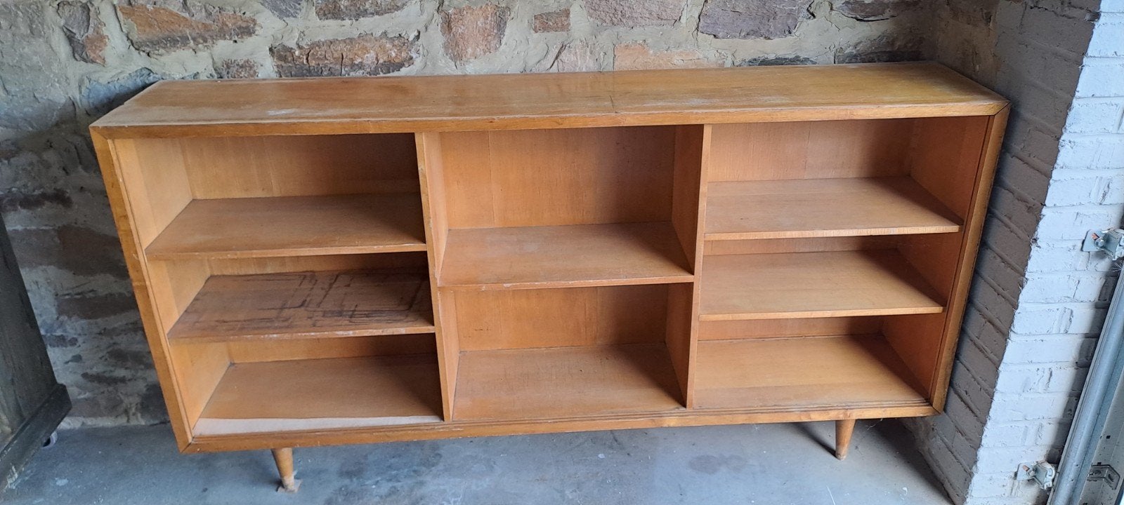 Buffet scandinave année 70, 25 à 50 cm, Avec tablette(s), Enlèvement, Utilisé