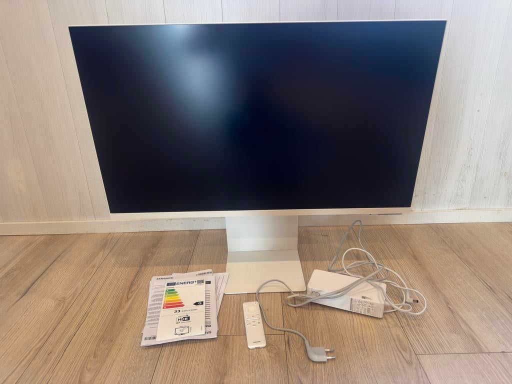 SAMSUNG 4k monitor, Ophalen of Verzenden, Zo goed als nieuw