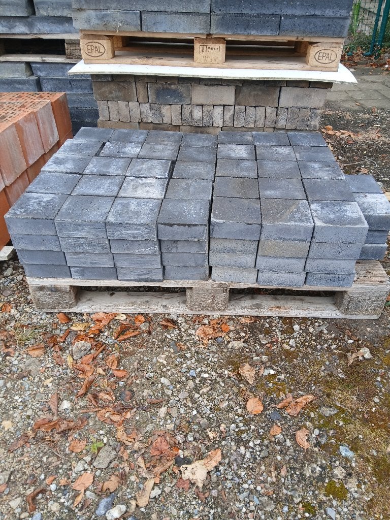 Betonklinkers, Neuf, Béton, Enlèvement, Briques