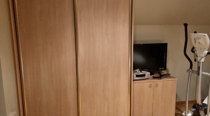 Inbouwkast voor onder dak /schuine wand, Ophalen, Zo goed als nieuw