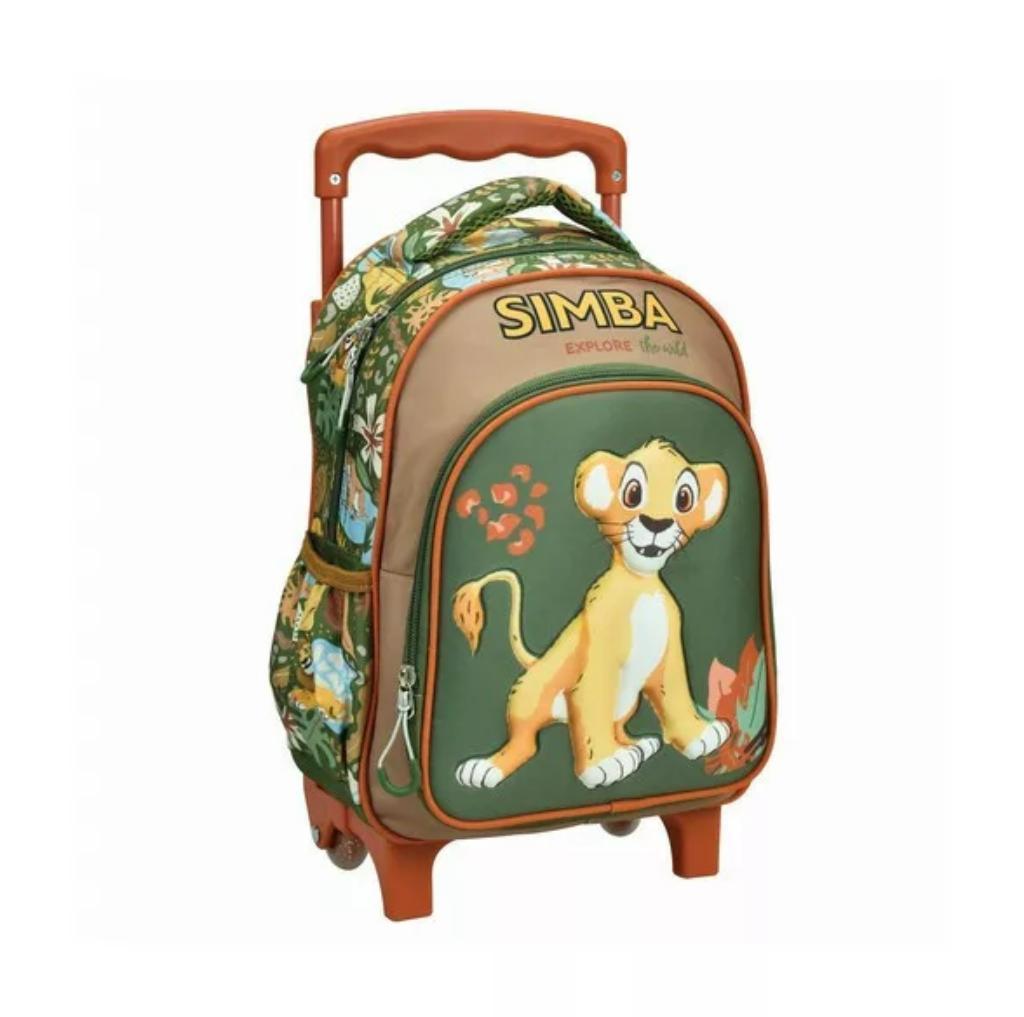 Lion King Trolley Rugzak - Disney Reiskoffertje, Handtassen en Accessoires, Koffers, Overige materialen, Wieltjes, Nieuw, Minder dan 50 cm
