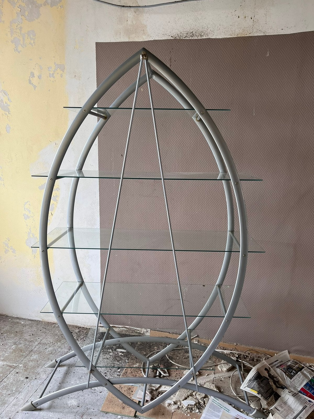 Vitrine, Maison & Meubles, Armoires | Vitrines, Enlèvement, Utilisé, 200 cm ou plus