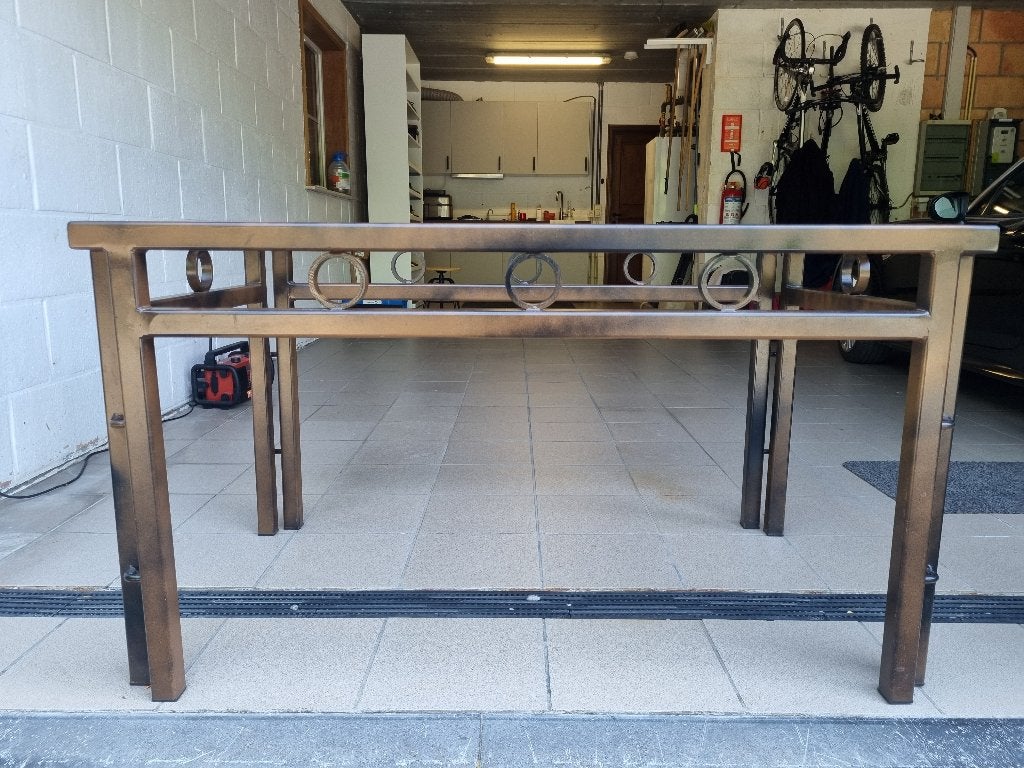 ONDERSTEL TAFEL, Ophalen, Tafelpoot, 100 tot 150 cm, 50 tot 100 cm