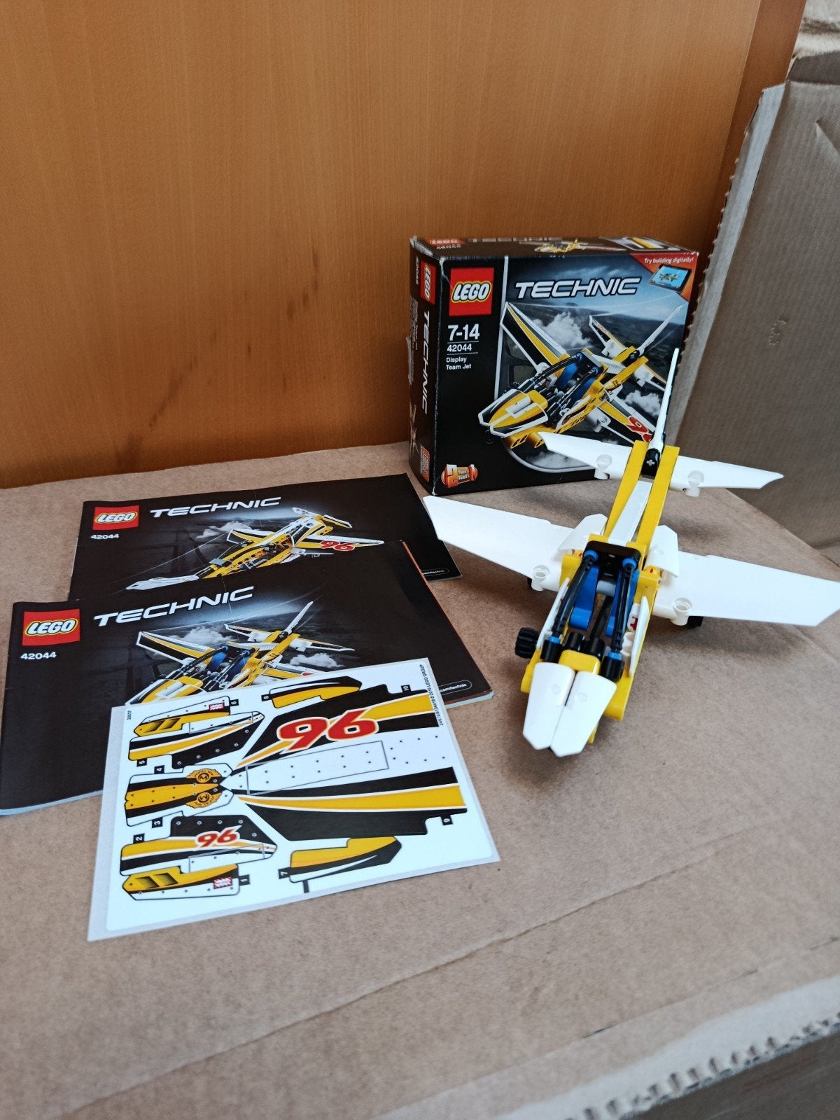 lego technic complet 42044, Enlèvement ou Envoi, Lego, Comme neuf, Technic