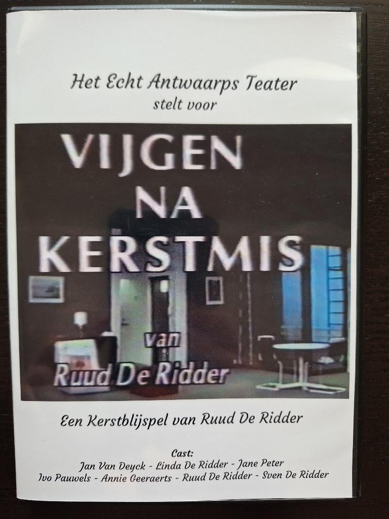 Vijgen Na Kerstmis (E.A.T.) *VHS-RIP*, Enlèvement ou Envoi, Neuf, dans son emballage