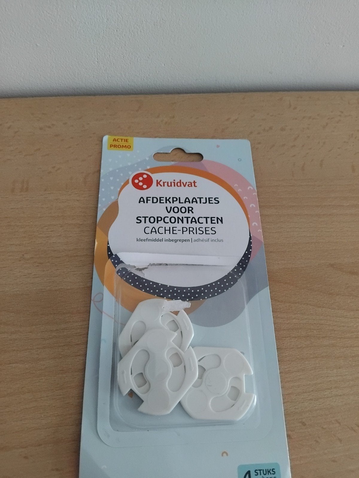 kruidvat stopcontact/afdekplaatjes(3stuks), Enlèvement